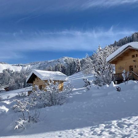 Chalets Savoie Notre-Dame-de-Bellecombe Extérieur photo
