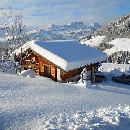 Chalets Savoie Notre-Dame-de-Bellecombe Extérieur photo