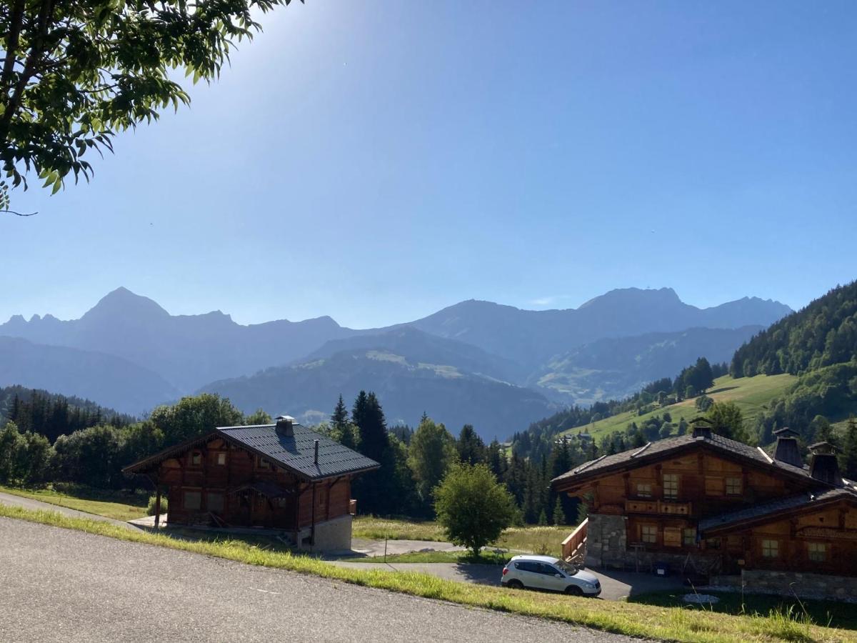 Chalets Savoie Notre-Dame-de-Bellecombe Extérieur photo