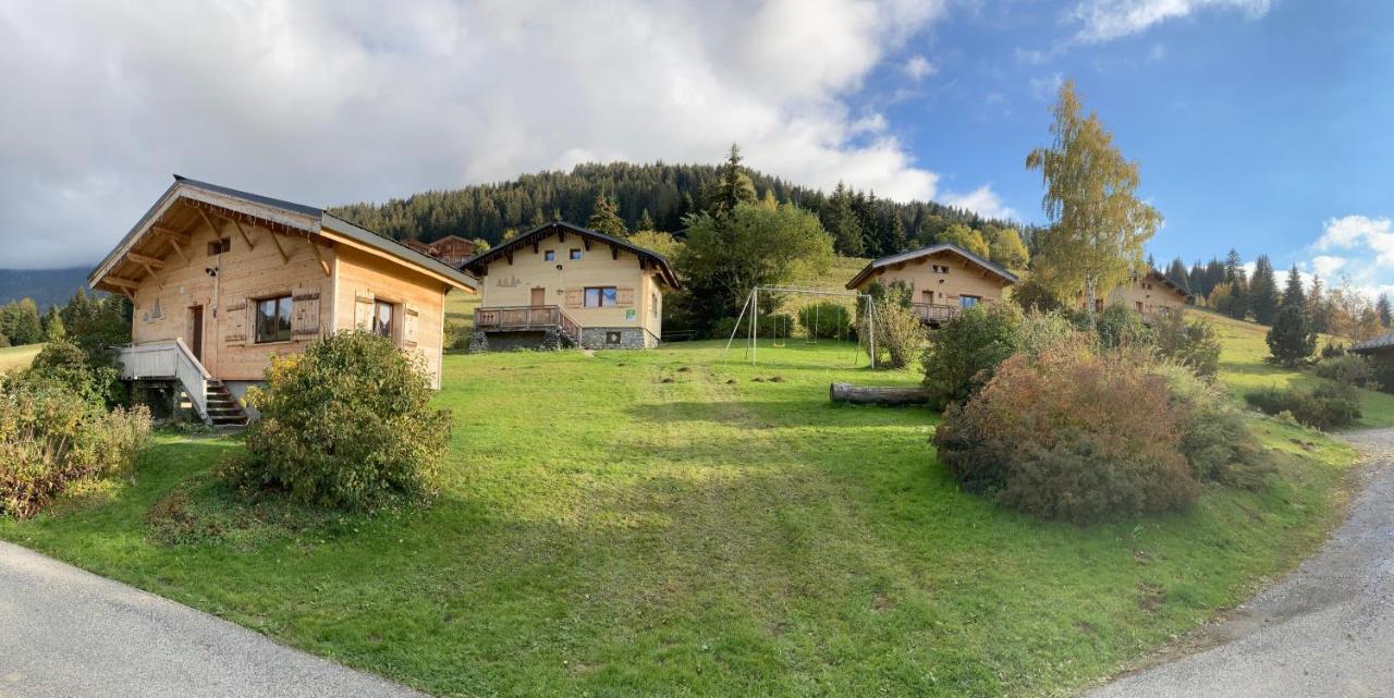 Chalets Savoie Notre-Dame-de-Bellecombe Extérieur photo