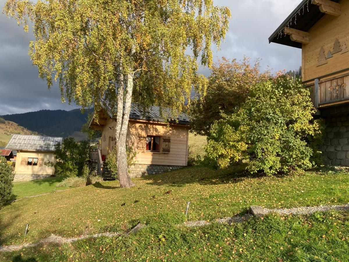 Chalets Savoie Notre-Dame-de-Bellecombe Extérieur photo