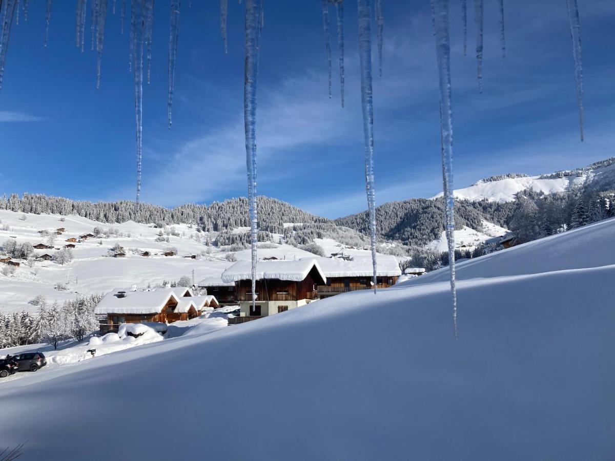 Chalets Savoie Notre-Dame-de-Bellecombe Extérieur photo