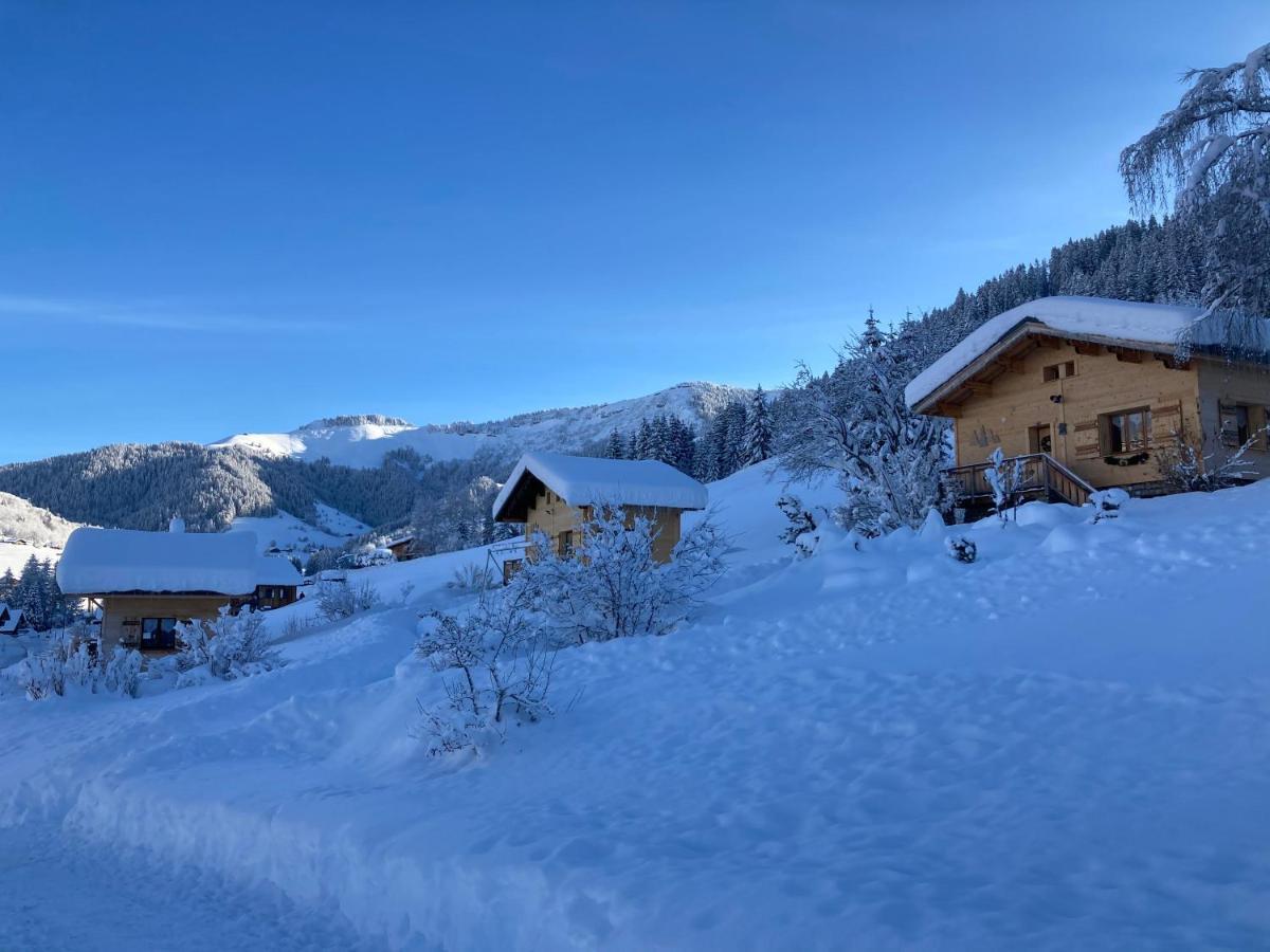 Chalets Savoie Notre-Dame-de-Bellecombe Extérieur photo