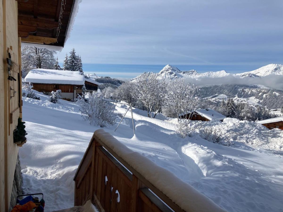 Chalets Savoie Notre-Dame-de-Bellecombe Extérieur photo