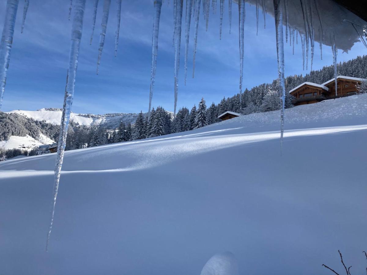 Chalets Savoie Notre-Dame-de-Bellecombe Extérieur photo