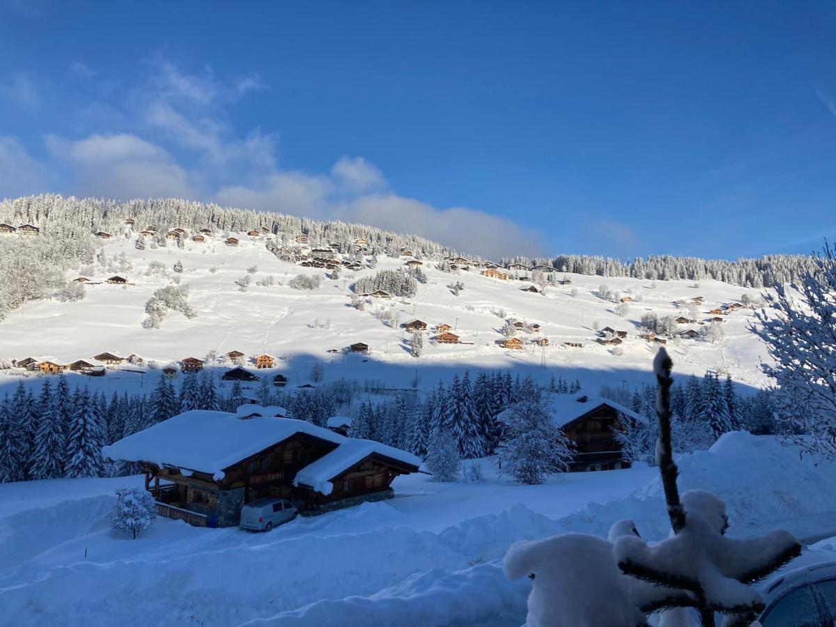 Chalets Savoie Notre-Dame-de-Bellecombe Extérieur photo