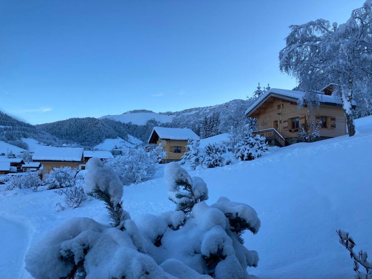 Chalets Savoie Notre-Dame-de-Bellecombe Extérieur photo