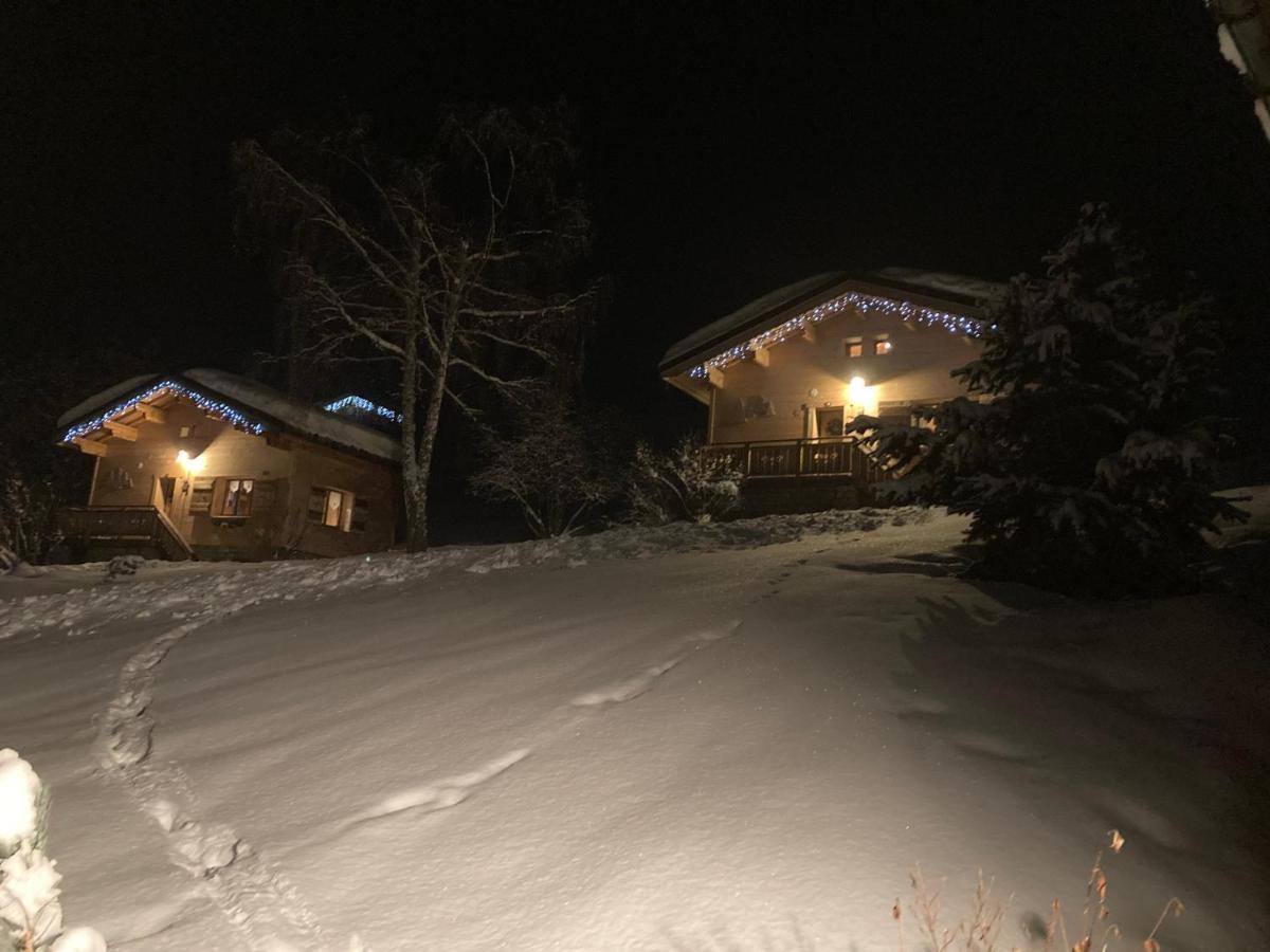 Chalets Savoie Notre-Dame-de-Bellecombe Extérieur photo