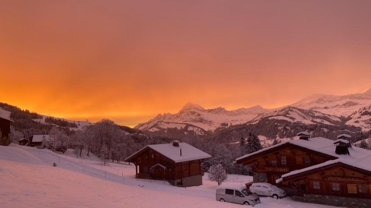 Chalets Savoie Notre-Dame-de-Bellecombe Extérieur photo