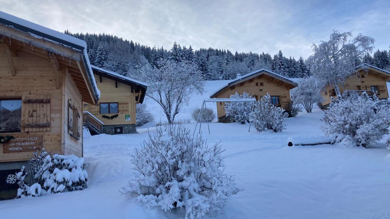 Chalets Savoie Notre-Dame-de-Bellecombe Extérieur photo