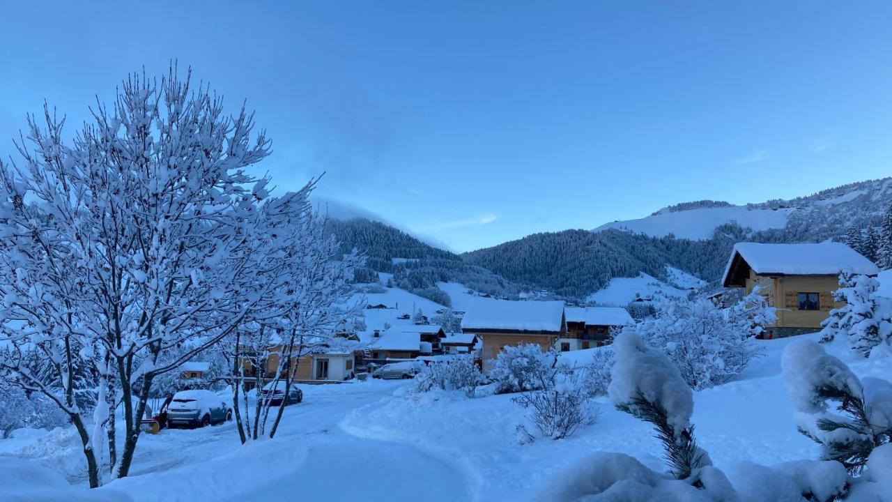 Chalets Savoie Notre-Dame-de-Bellecombe Extérieur photo