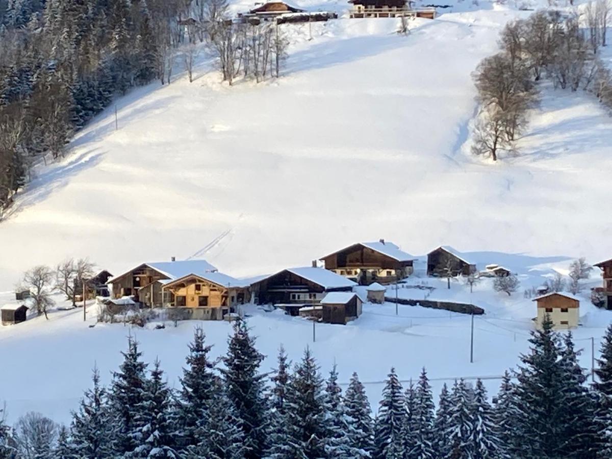 Chalets Savoie Notre-Dame-de-Bellecombe Extérieur photo