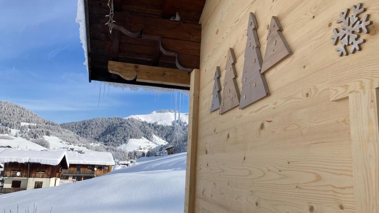 Chalets Savoie Notre-Dame-de-Bellecombe Extérieur photo