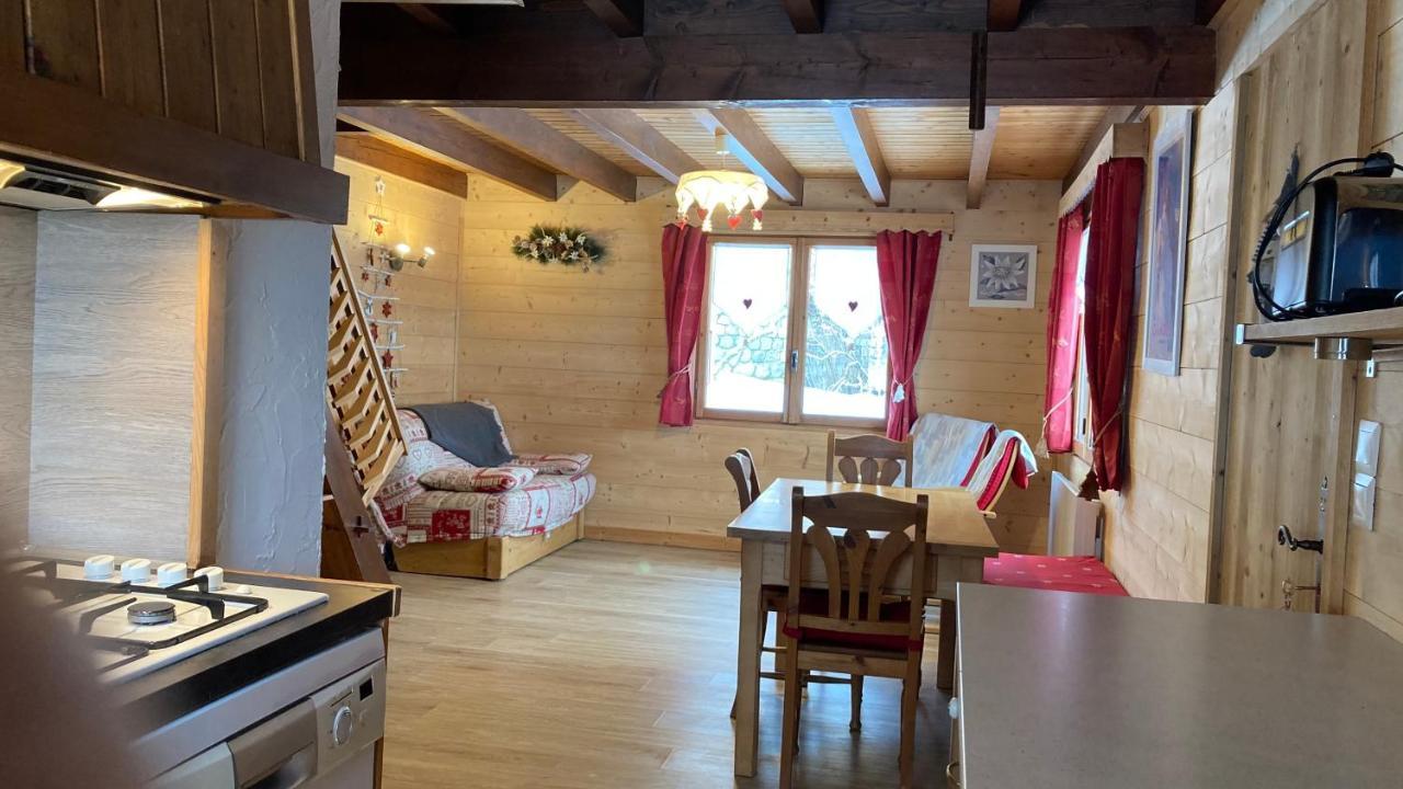 Chalets Savoie Notre-Dame-de-Bellecombe Extérieur photo