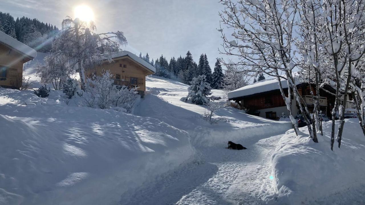 Chalets Savoie Notre-Dame-de-Bellecombe Extérieur photo
