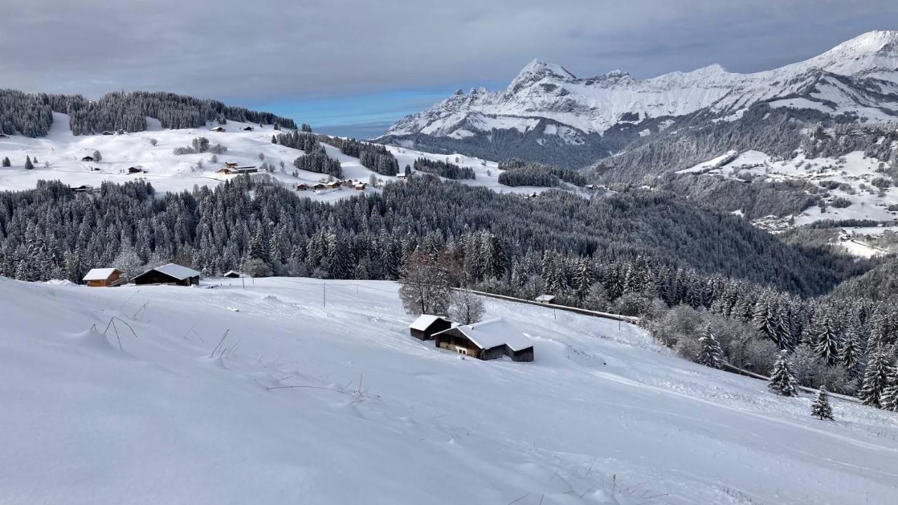 Chalets Savoie Notre-Dame-de-Bellecombe Extérieur photo
