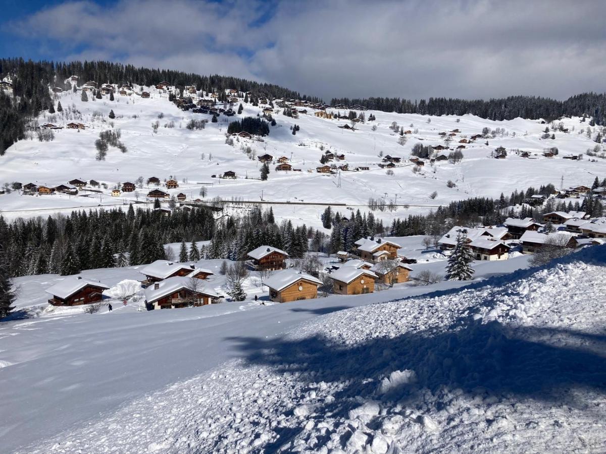 Chalets Savoie Notre-Dame-de-Bellecombe Extérieur photo