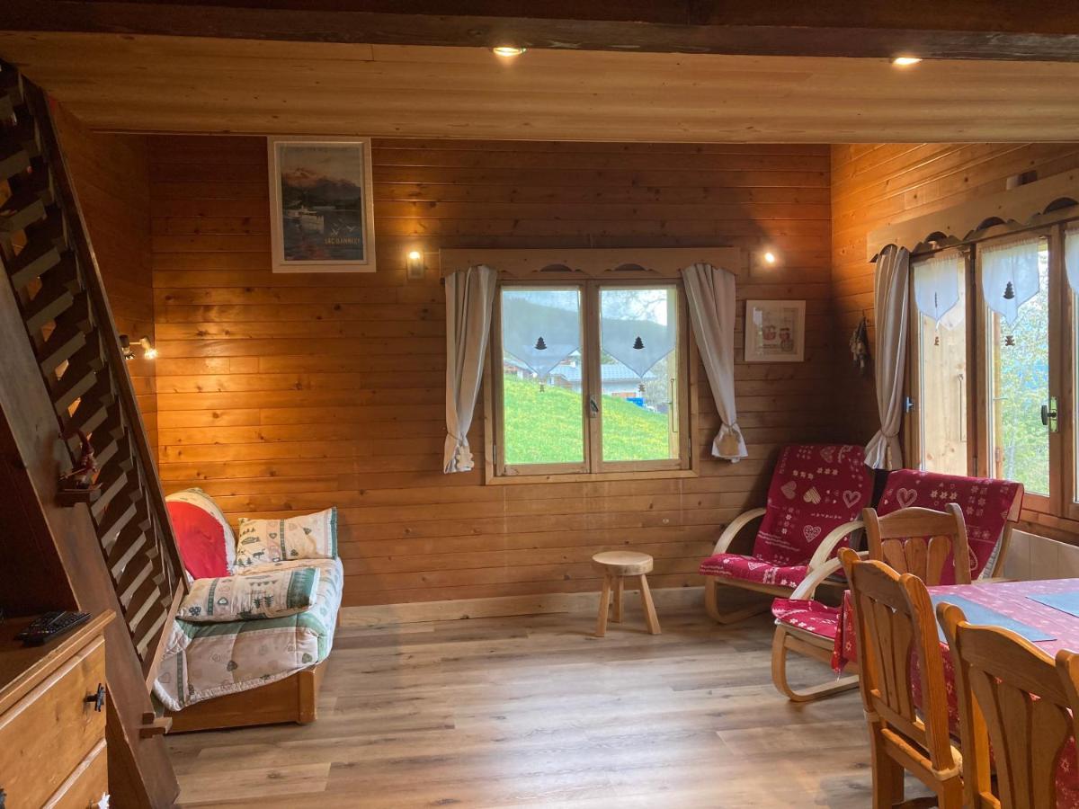 Chalets Savoie Notre-Dame-de-Bellecombe Extérieur photo