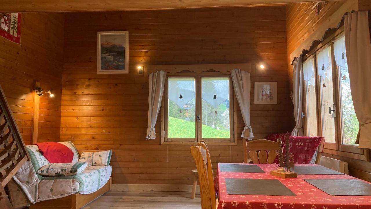 Chalets Savoie Notre-Dame-de-Bellecombe Extérieur photo