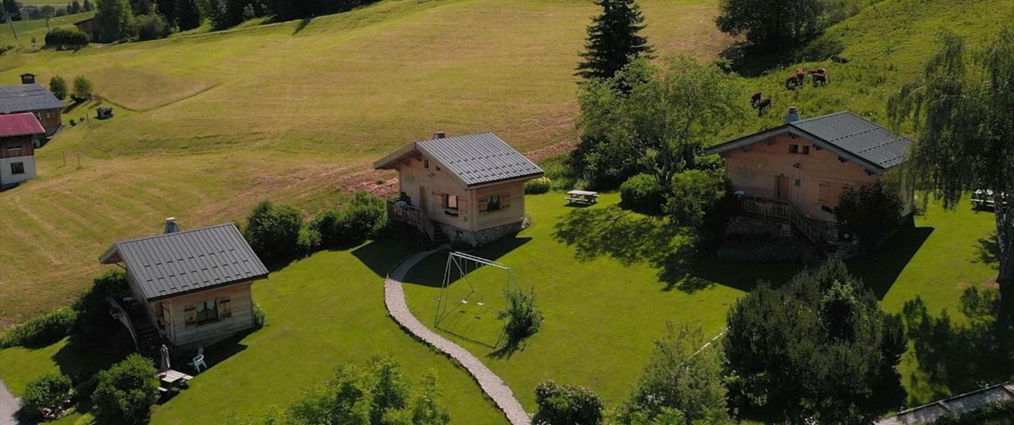 Chalets Savoie Notre-Dame-de-Bellecombe Extérieur photo