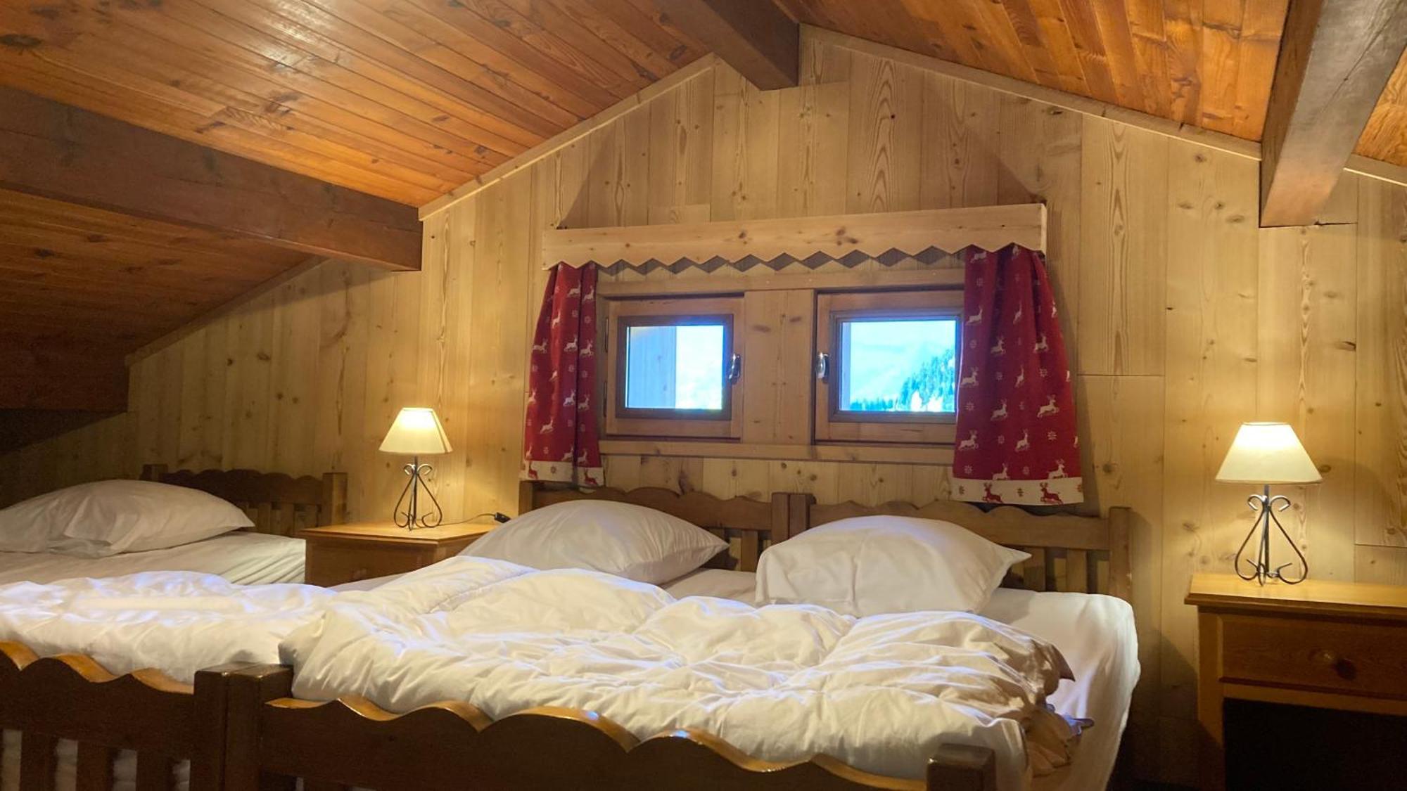 Chalets Savoie Notre-Dame-de-Bellecombe Extérieur photo