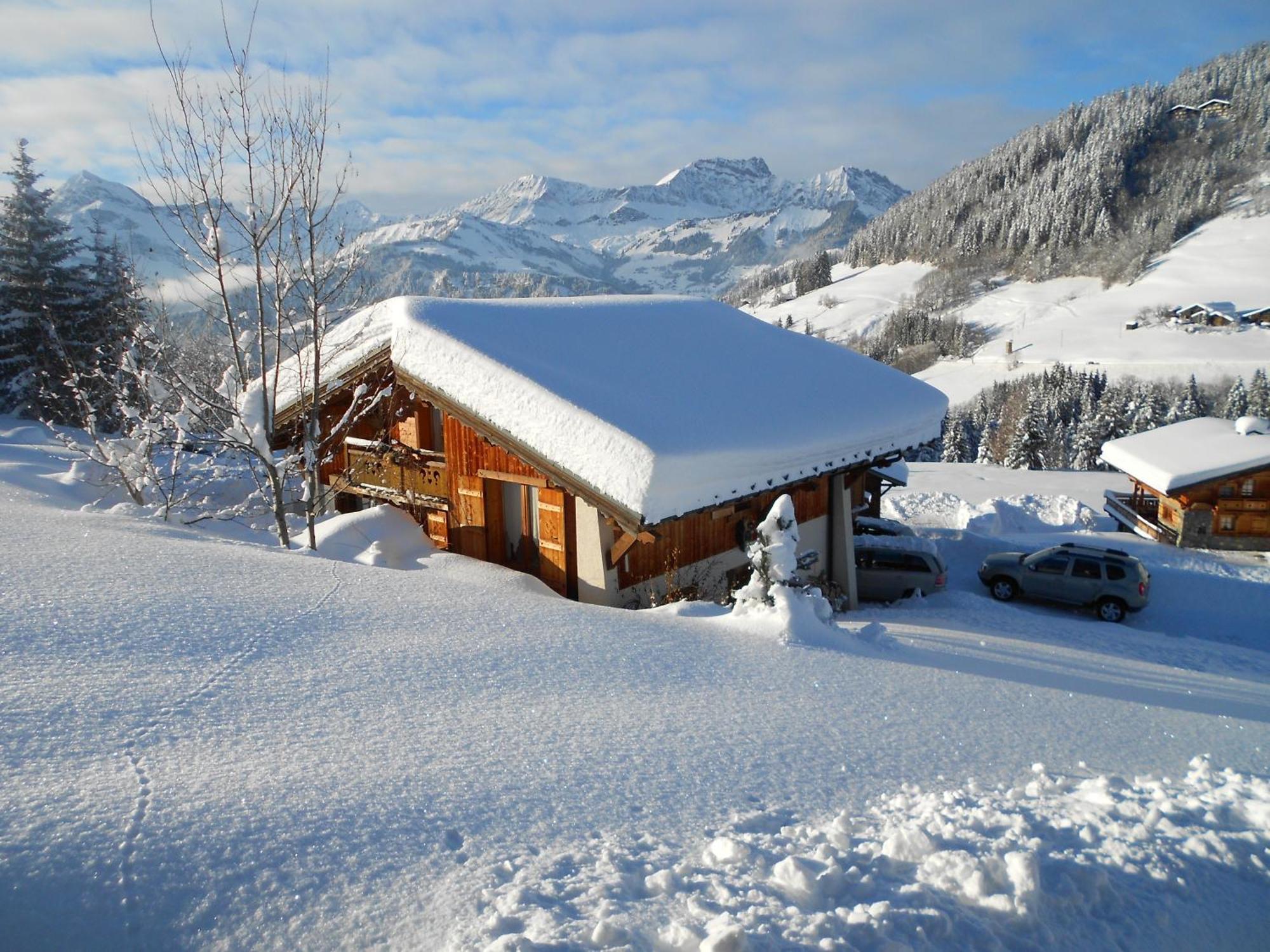 Chalets Savoie Notre-Dame-de-Bellecombe Extérieur photo