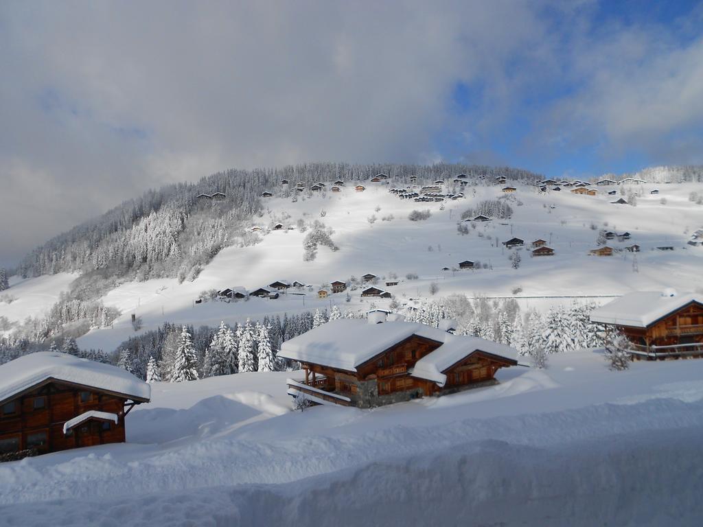Chalets Savoie Notre-Dame-de-Bellecombe Extérieur photo
