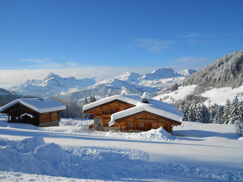 Chalets Savoie Notre-Dame-de-Bellecombe Extérieur photo