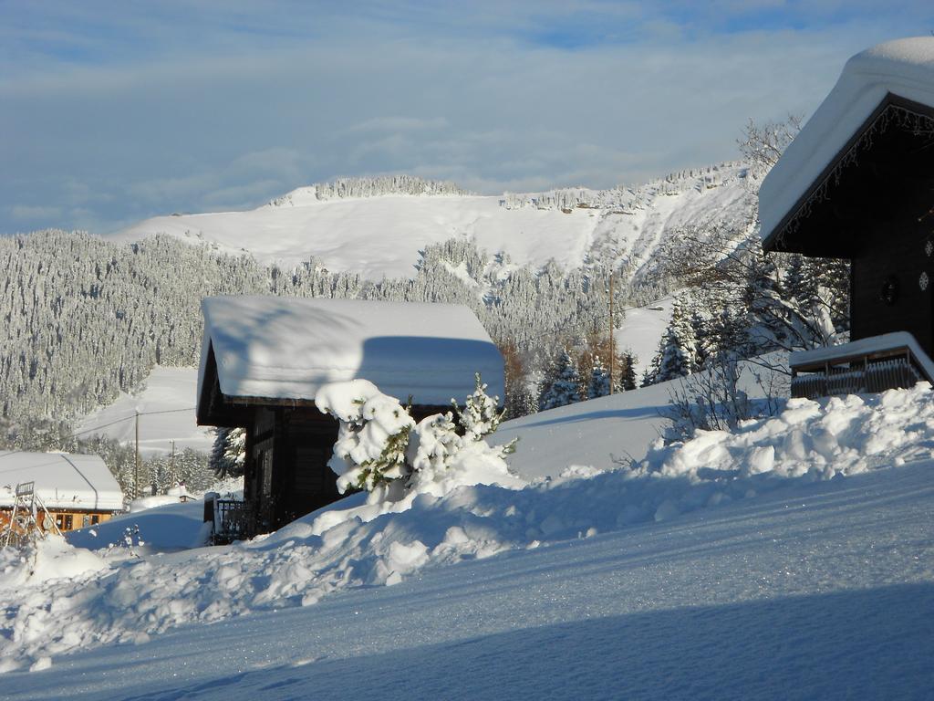 Chalets Savoie Notre-Dame-de-Bellecombe Extérieur photo
