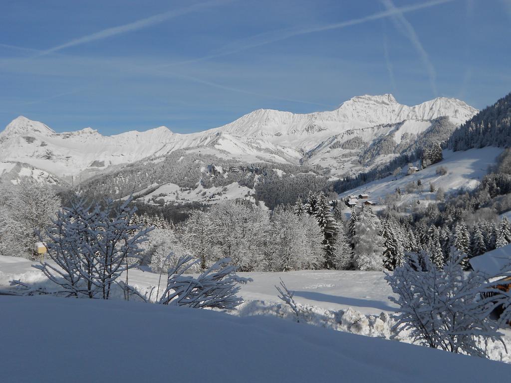 Chalets Savoie Notre-Dame-de-Bellecombe Extérieur photo