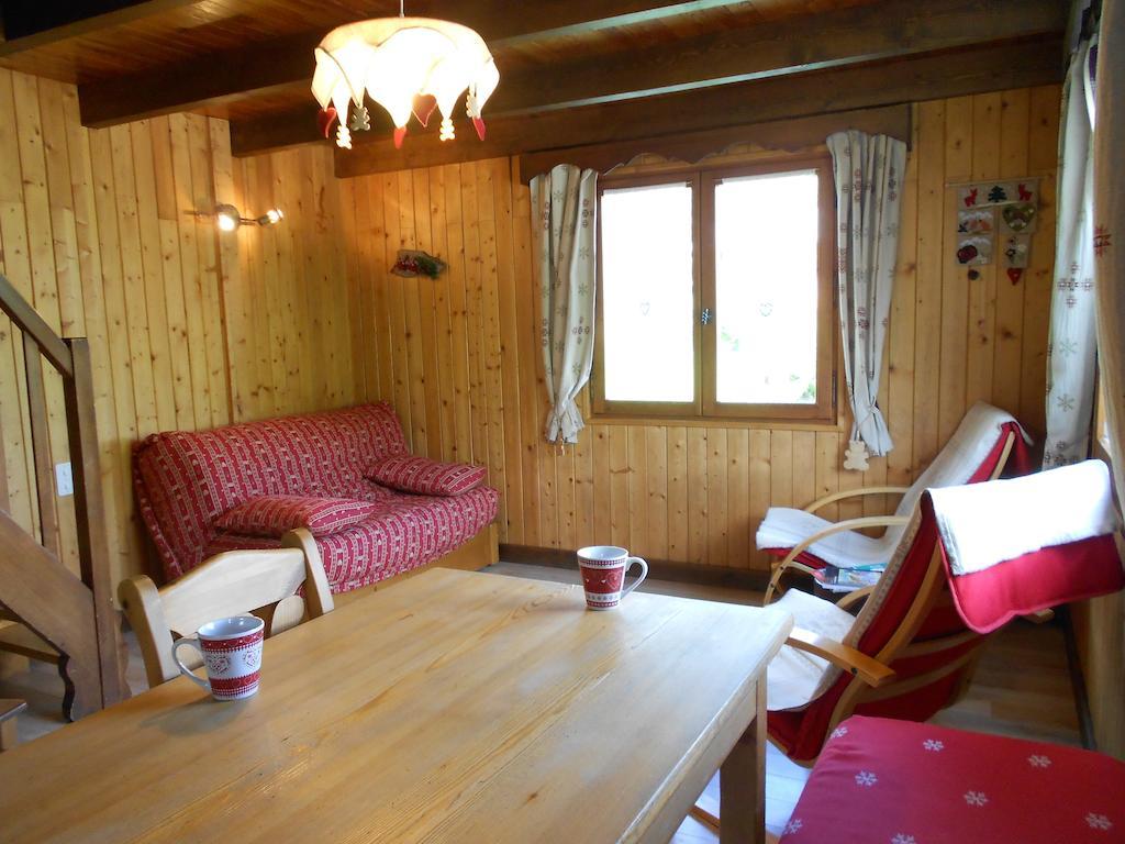 Chalets Savoie Notre-Dame-de-Bellecombe Chambre photo