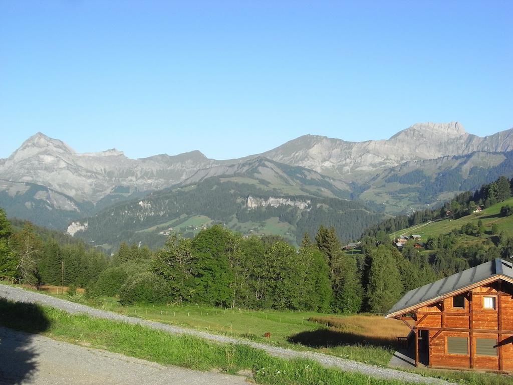 Chalets Savoie Notre-Dame-de-Bellecombe Extérieur photo