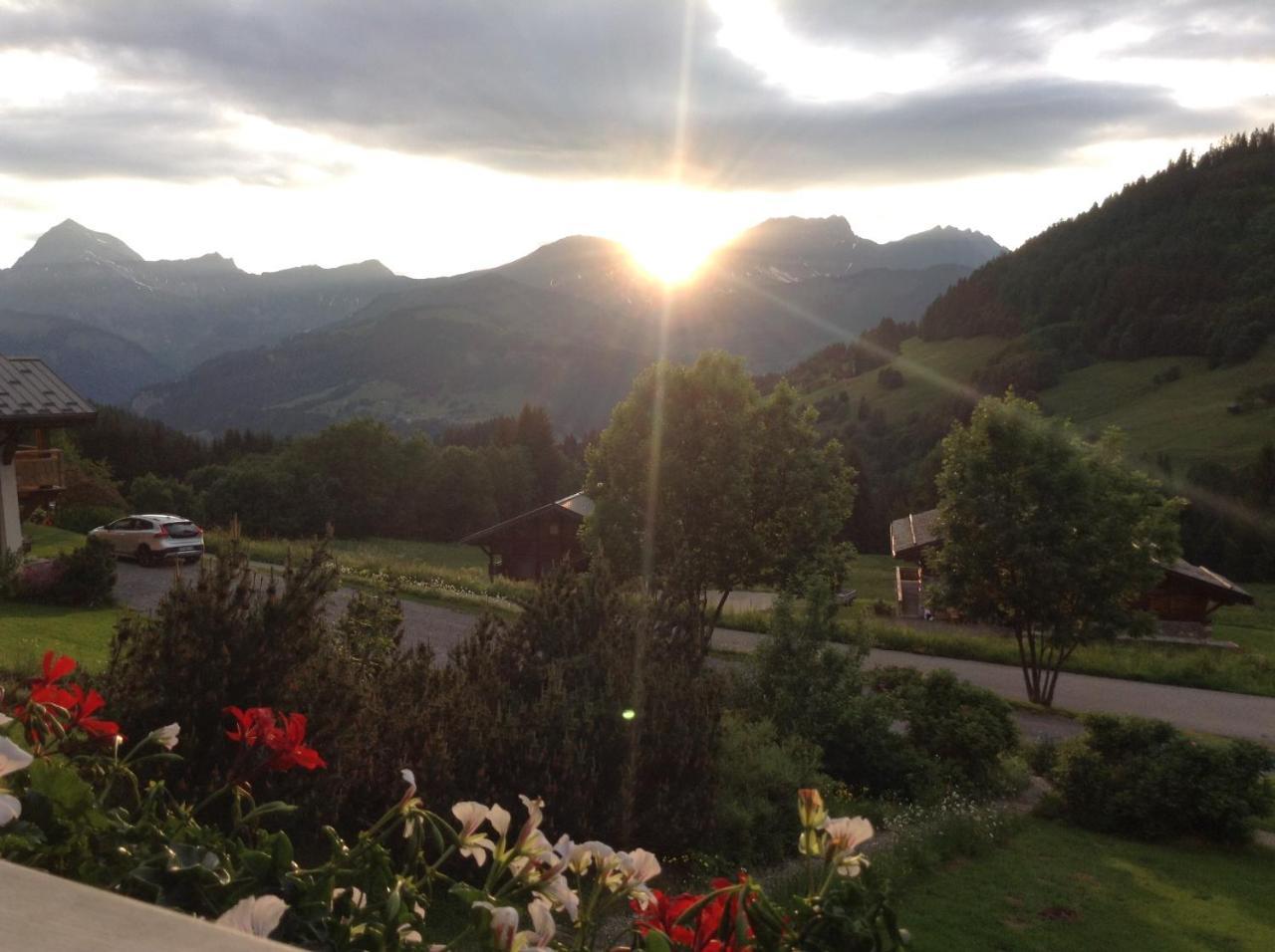 Chalets Savoie Notre-Dame-de-Bellecombe Extérieur photo
