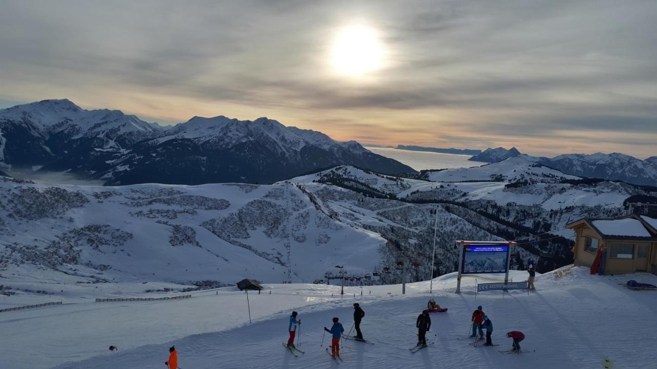 Chalets Savoie Notre-Dame-de-Bellecombe Extérieur photo