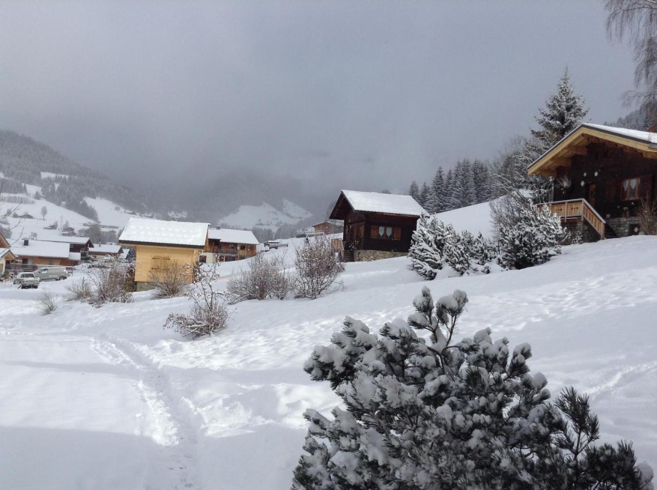 Chalets Savoie Notre-Dame-de-Bellecombe Extérieur photo