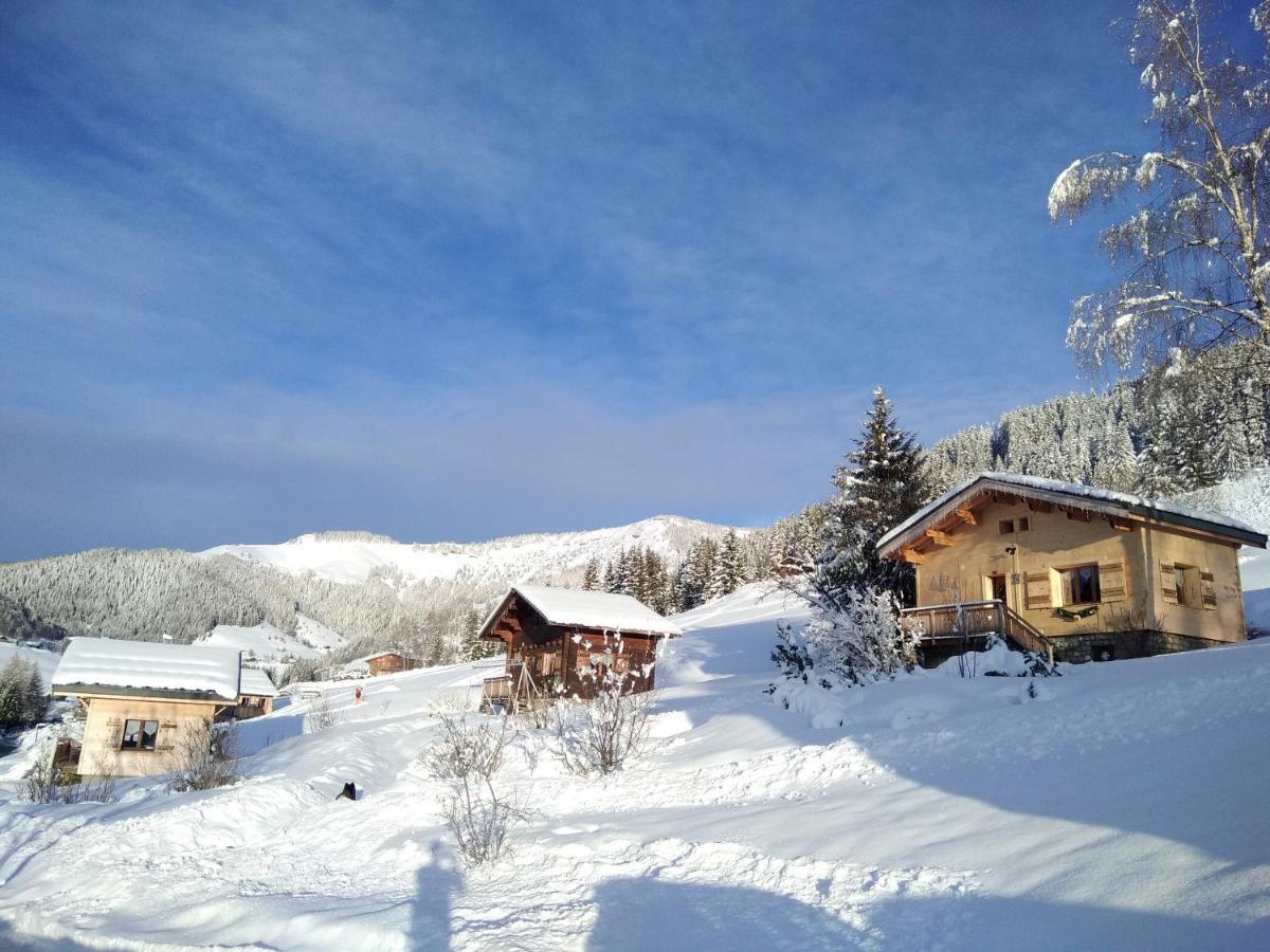 Chalets Savoie Notre-Dame-de-Bellecombe Extérieur photo